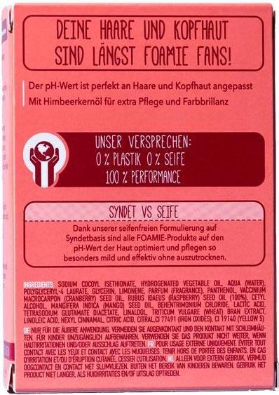 Actual product image Foamie Solid Conditioner The Berry Best (80 ml)