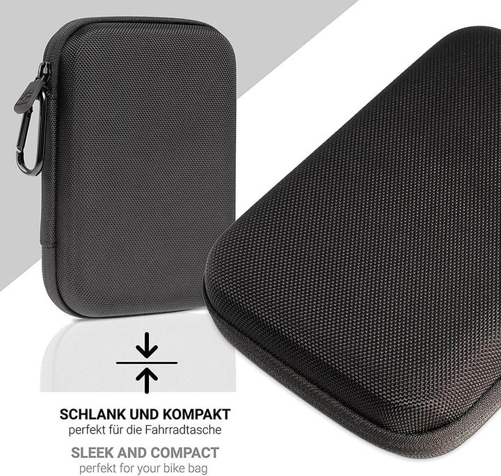 Actual product image Honju BIKE hard-shell protective bag for BOSCH eBIKE charger