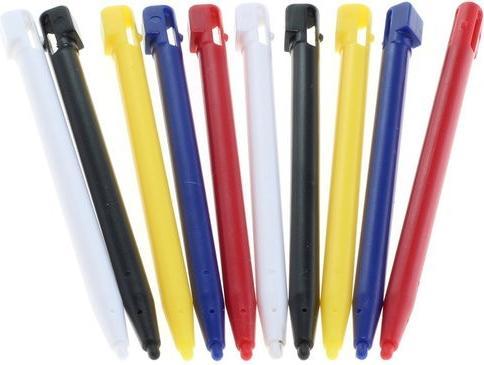 Produktbild AccuCell Ersatzstift Nintendo DSi- Set mit 10 Stück (DSi XL)
