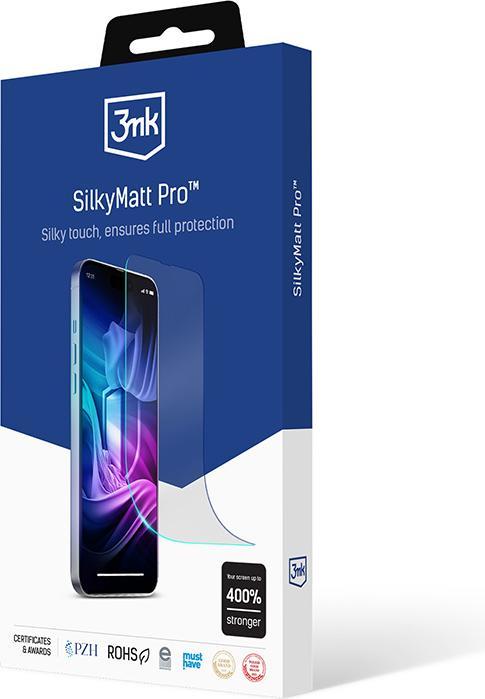 Actual product image 3MK Silky Matt Pro Samsung Galaxy M35 Matowa folia ochronna (1 Piece, Samsung Galaxy A35)