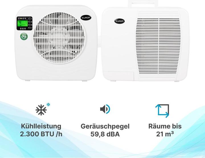 Immagine prodotto Eurom AC 2401 (8 m², 2400 BTU/h)