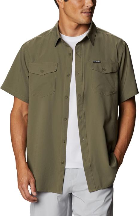 Immagine prodotto Columbia Camicia da uomo a maniche corte Utilizer II Solid (M)