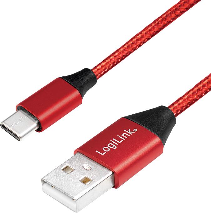 Actual product image LogiLink USB cables (0.30 m, USB 2.0, 5 W)