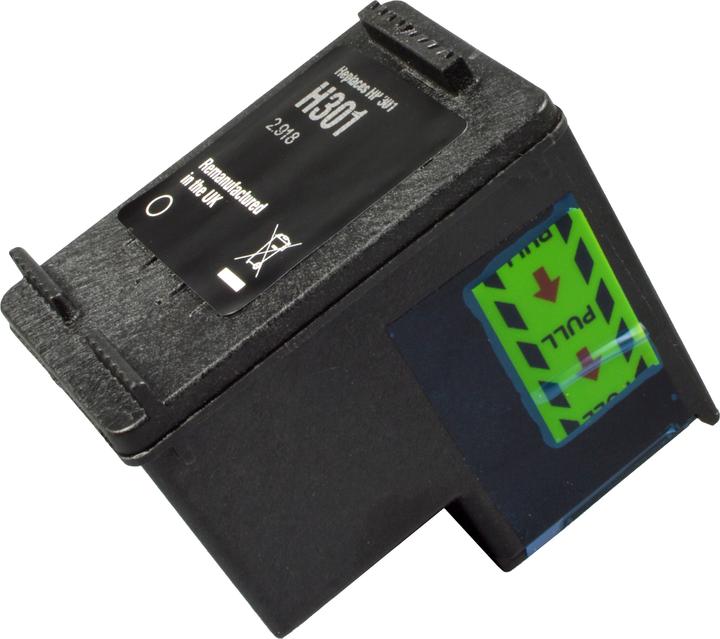 Produktbild Ampertec Tinte ersetzt HP CH561EE 301 schwarz (BK)