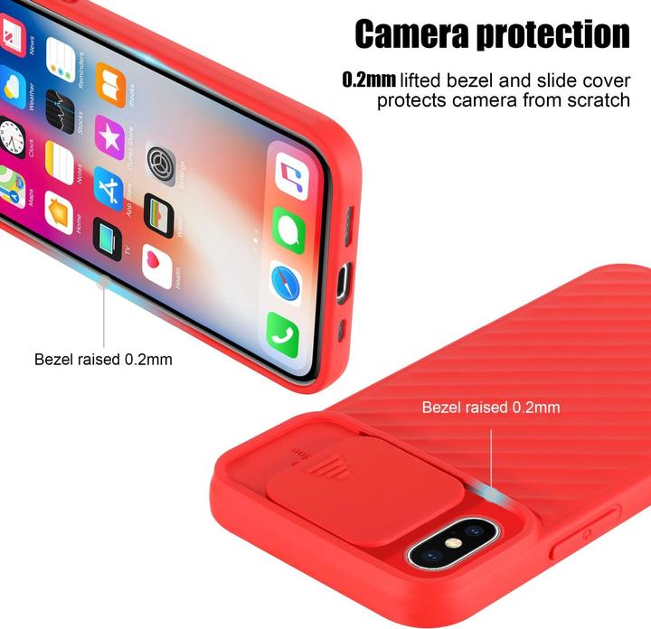 Image du produit Cadorabo Couverture TPU avec protection pour appareil photo (Apple iPhone XR)