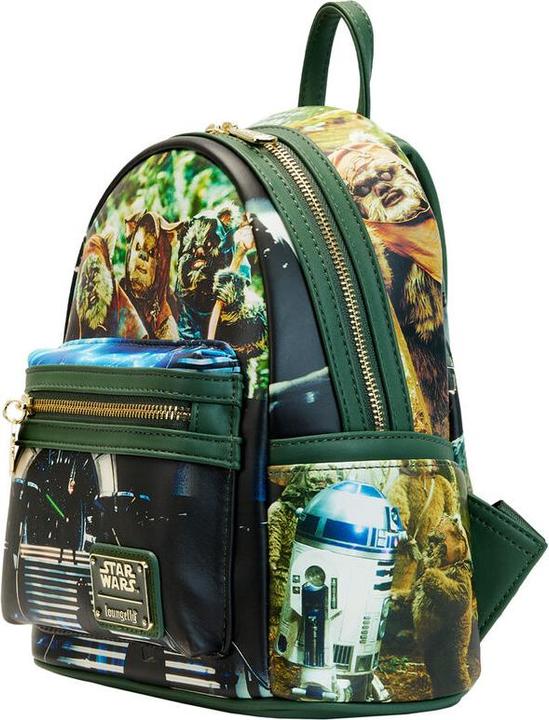 Immagine prodotto Loungefly : Lucasfilm - Star Wars - Mini zaino con scene del ritorno dello Jedi