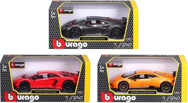Produktbild Bburago COLLEZIONE LAMBORGHINI 1:24