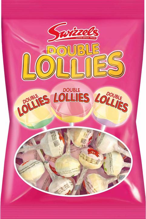 Image du produit Swizzels Bonbons & Gummibären Double Lollies 90 g, Produkttyp (1 pcs, 90 g)