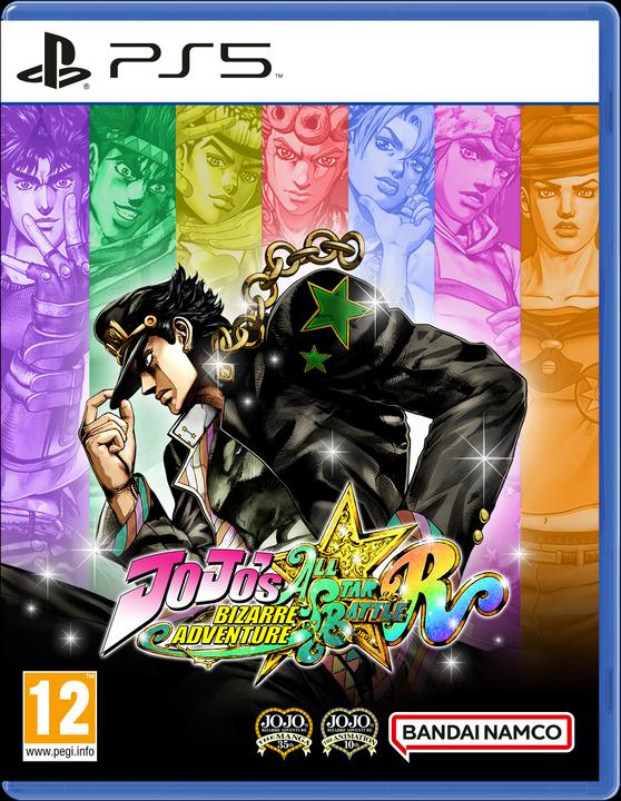 Image du produit Bandai Namco JOJO's Bizarre Adventure : All-Star Battle (PS5, EN)