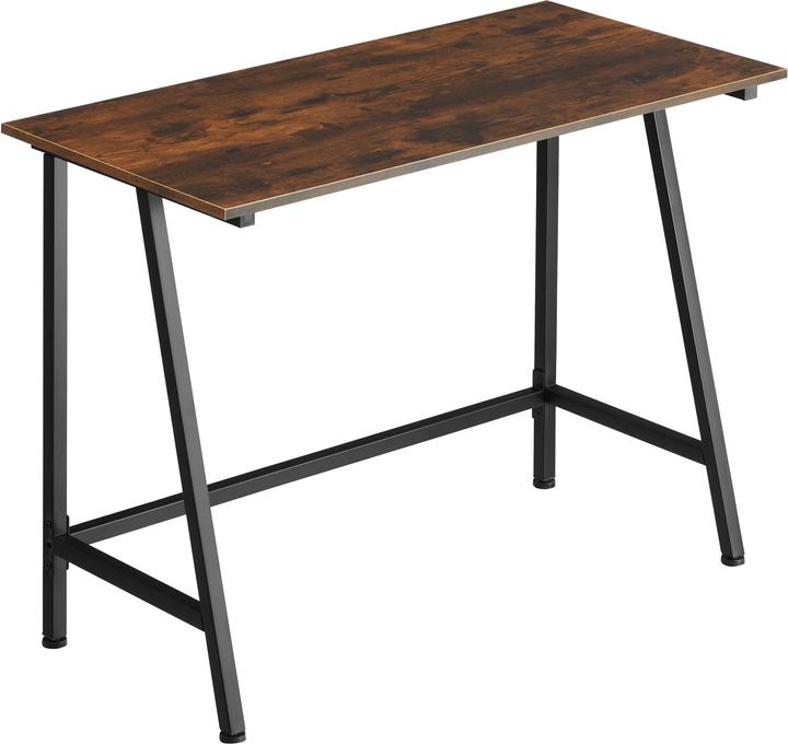 Actual product image tectake Bureau Newton (100 x 50 x 77 cm)