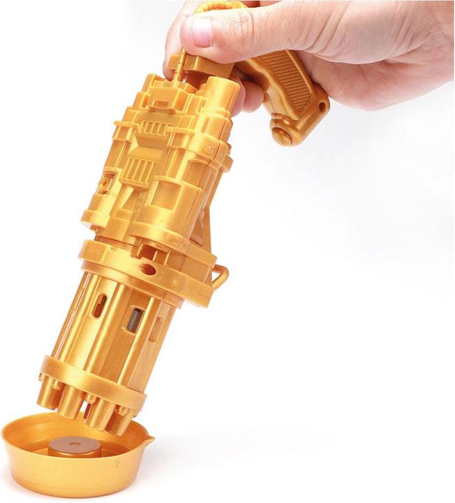 Productafbeelding Toi-Toys Ongelooflijke bellen pistool goud