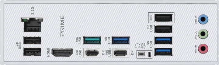Image du produit ASUS PRIME X870-P (ATX, X870, AM5, DDR5) (AM5, AMD X870, ATX)