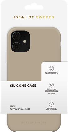 Image du produit iDeal Of Sweden Coque en silicone design beige (Apple iPhone 11)