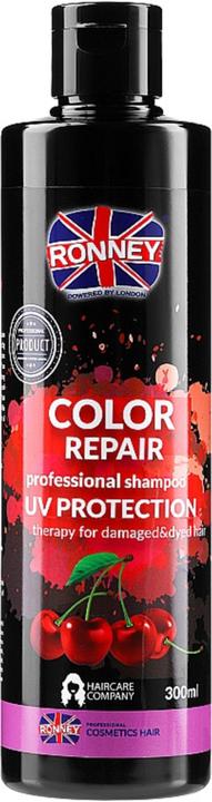 Immagine prodotto Ronney Shampoo Riparatore del Colore Protezione UV (300 ml, Shampoo liquido)