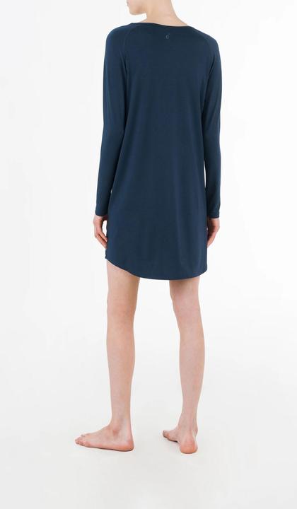 Image du produit Dagsmejan Chemise de nuit "Balance" bleu nuit (XL)