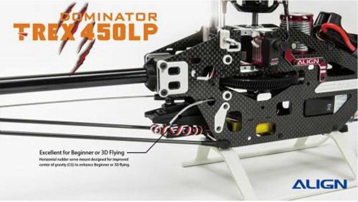 Immagine prodotto Align T-REX 450LP Dominator ARTF (AC) 3S