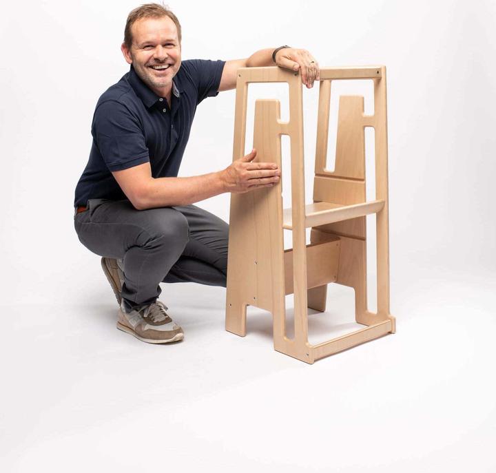 Actual product image Tuki Learning tower