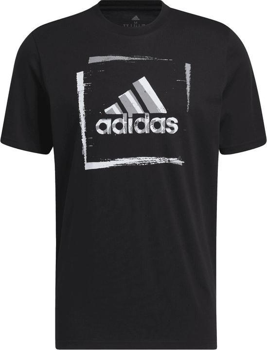 Immagine prodotto adidas Stencil Maglietta Grafica A Due Tonalità Uomo (M)