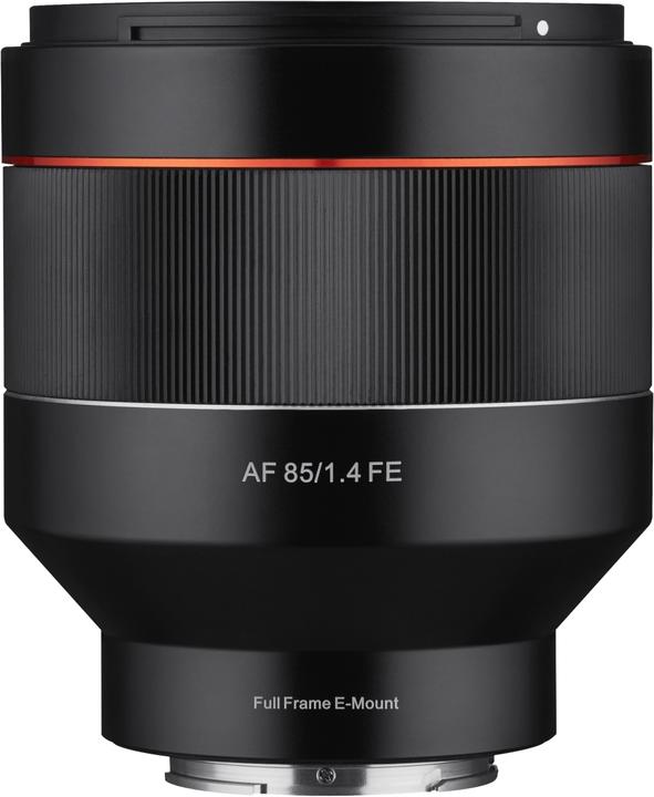 Produktbild Samyang AF 85mm F/1.4 FE, Sony E-Mount (Sony E, Vollformat)