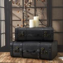 Image du produit Home Deco Factory malle vintage deco x2