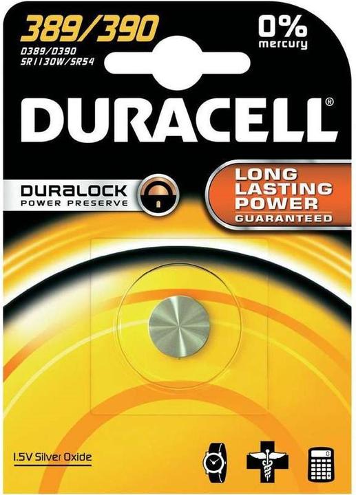 Image du produit Duracell Electronique (1 pcs, SR54, 80 mAh)