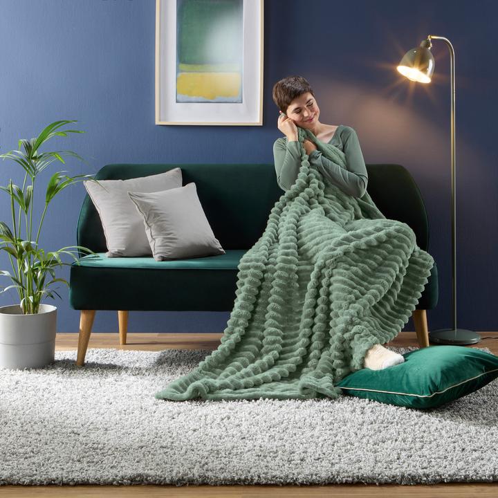 Produktbild Erwin Müller Wohndecke "Aosta" 2er-Pack (150x200 cm)