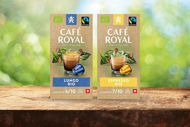 Immagine prodotto Café Royal Espresso biologico (10 x Porta.)