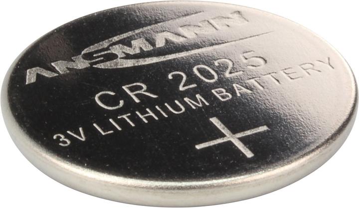 Image du produit Ansmann pile au lithium (1 pcs, CR2025, 160 mAh)