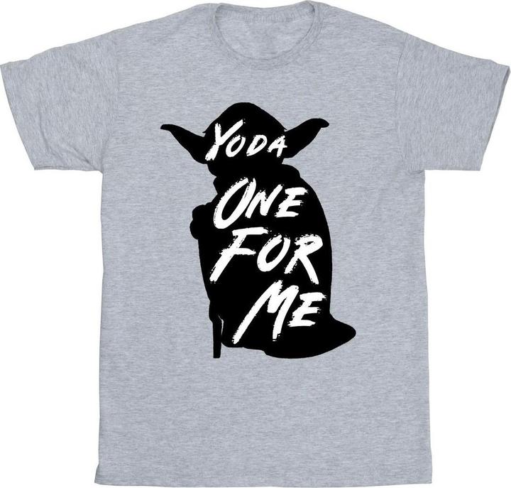 Star Wars Yoda One For Me TShirt (L)