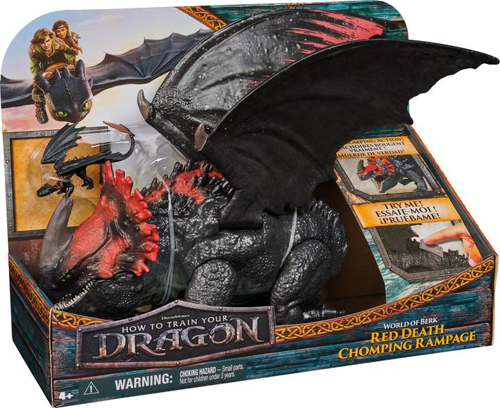 Image du produit Spin Master Movie Red Death Chomping Rampage