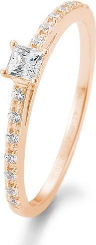 Breuning Princess Cut (57, 585/14 K Gold)
