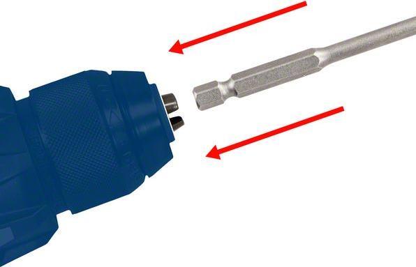 Actual product image Bosch Professional Zubehör EXPERT HEX-9 MultiConstruction drill bit set, 4/5/6/8 mm, 5 pcs. (4, 5, 6, 8 mm)