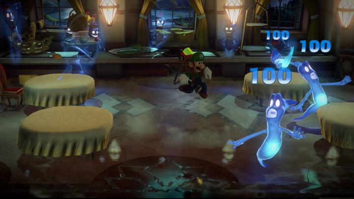 Actual product image Nintendo Luigi's Mansion 3 (Switch, Switch Lite, Switch OLED, EN)