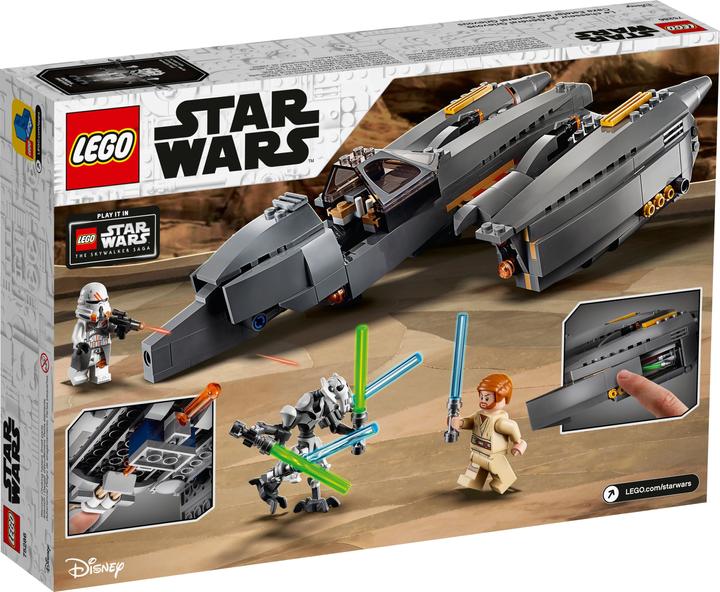Produktbild LEGO General Grievous Starfighter (75286, LEGO Star Wars)