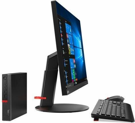 Produktbild Lenovo ThinkSmart – M920q (Intel Core i5-9600T, 8 GB, 128 GB, UHD Graphics 630)