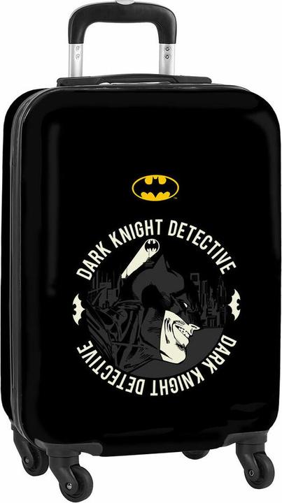 Batman Kabinentrolley Schwarz 20" 34.5 x 55 x 20 cm (20 l, Handgepäck (bis 50l))