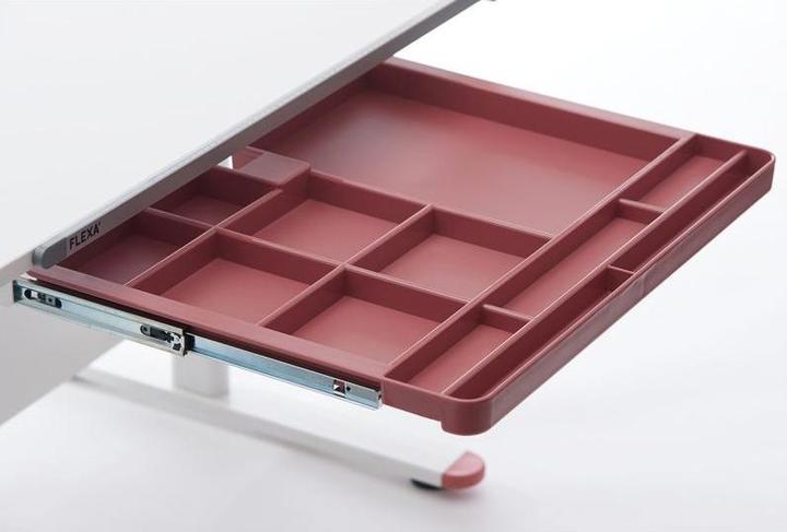 Produktbild Flexa Schublade für Schreibtisch Evo Misty Rose
