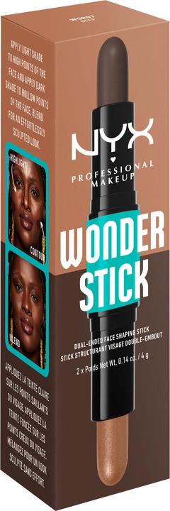Image du produit NYX Professional Make-Up Wonder Stick Dual Face Lift (07 Profondeur)