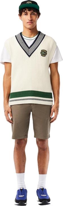 Actual product image Lacoste Mens Bermuda Stretch Slim Shorts (Frequency band 38 (2600 MHz))