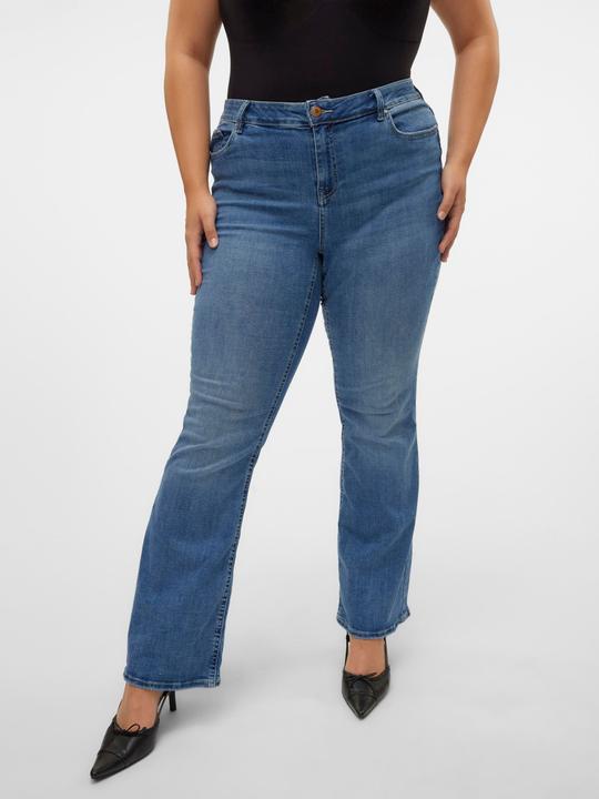 Produktbild Vero Moda VMCFLASH Mid Rise Ausgestellt Jeans Ausgestellt (46)