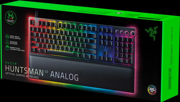 Produktbild Razer Huntsman V2 (DE, Kabelgebunden)