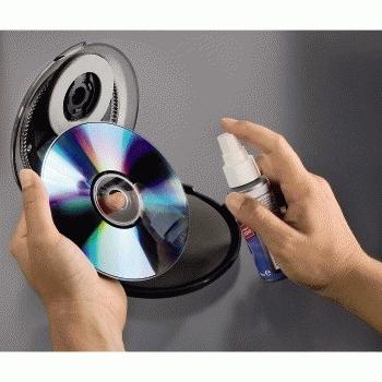 Image du produit Hama Set de réparation et de nettoyage de CD/DVD