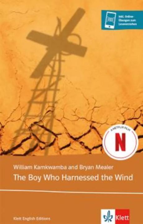 Produktbild The Boy Who Harnessed the Wind (Englisch, Deutsch, William Kamkwamba, Bryan Mealer, 2023)