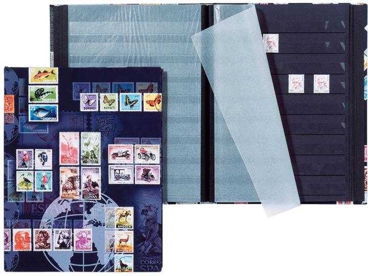 Productafbeelding Pagna Postzegelalbum, DIN A5, 16 pagina's (16 x 16 cm)