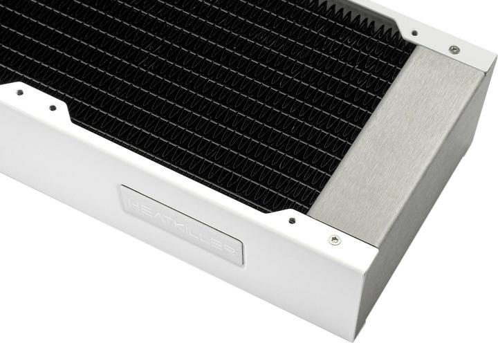 Immagine prodotto Watercool Heatkiller RAD, 480 mm, L - bianco (120 mm)
