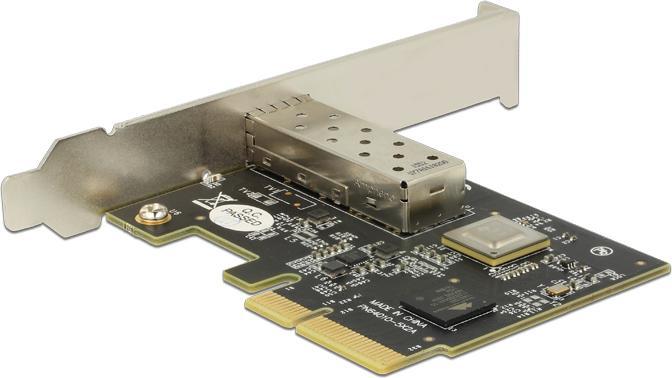 Produktbild Delock PCI Express Karte > 1 x 10 Gigabit LAN SFP+ (Mini PCI Express)