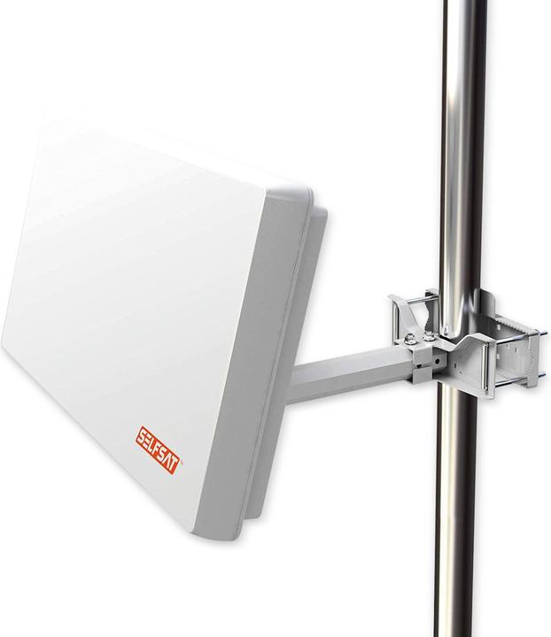 Immagine prodotto Selfsat H22D+ antenna piatta con LNB singolo (Antenna piatta, 34.50 dB, DVB-T / -T2)