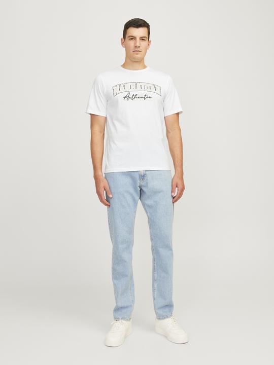 Actual product image Jack & Jones Jrebnewyork Tee Ss Crew Neck Sn (L)
