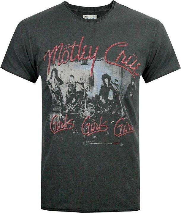Amplified offizielles Motley Crue Girls Girls Girls TShirt