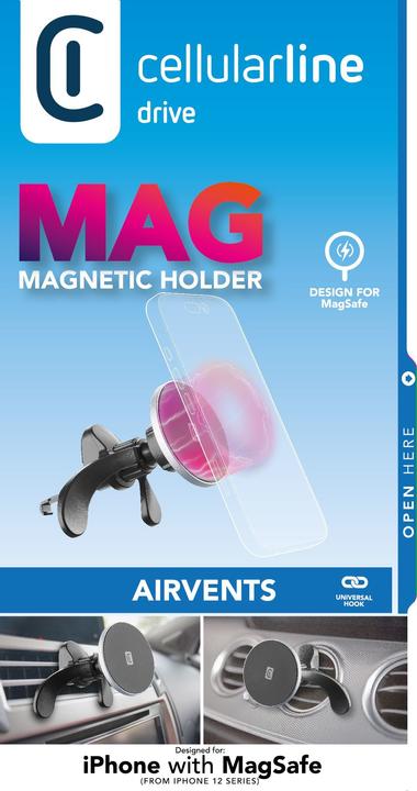 Immagine prodotto Cellularline Touch Mag Air Vents